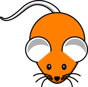 298x294 Orange Mouse Png, Svg Clip Art For Web