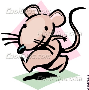 297x300 Cartoon Mouse Vector Clip Art