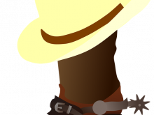 220x165 Rodeo Clipart Cowboy Cheval Mot Rodo Cow Boy Clip Art Vectoriel