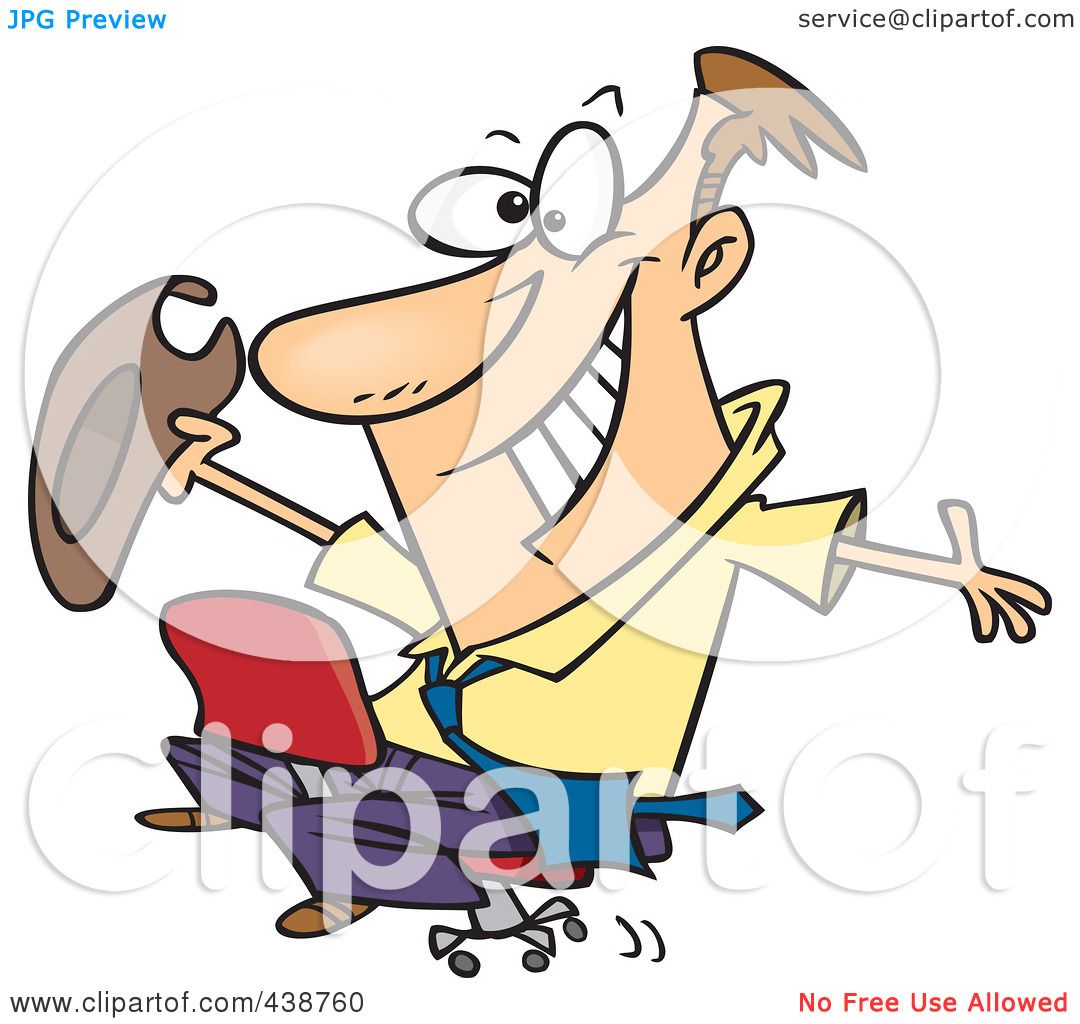 1080x1024 Royalty Free (Rf) Clip Art Illustration Of A Cartoon Businessman