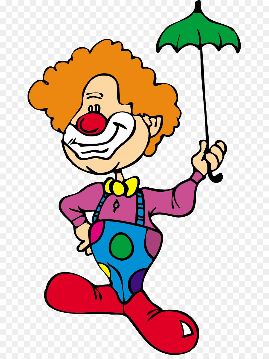 900x1200 Clown Circus Clip Art