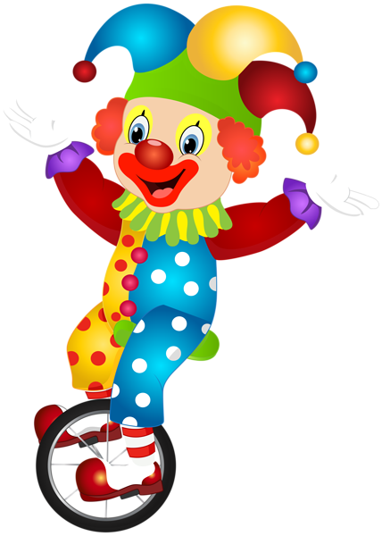 428x600 Clown Png Clipart Images
