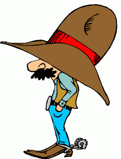 245x322 Cowboy Clip Art Art Cowboy Bighat Gif To Save The Clip Art Right