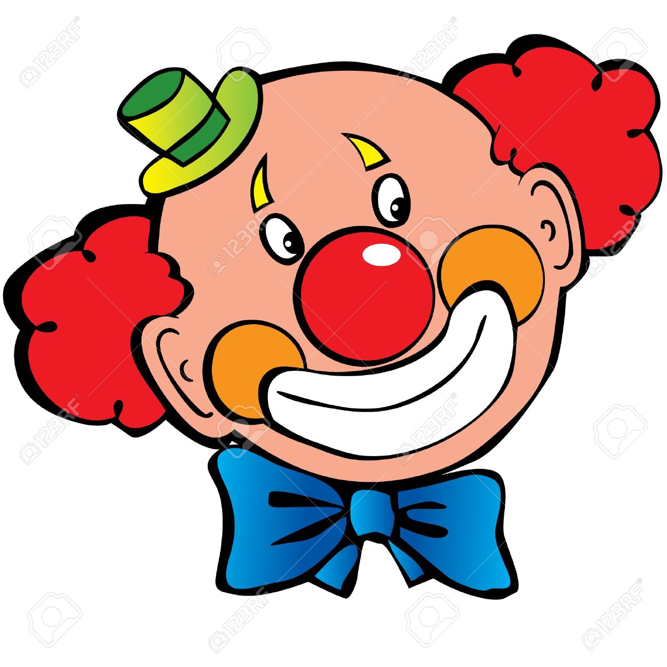 1300x1300 Collection Of Clown Clipart Images High Quality, Free