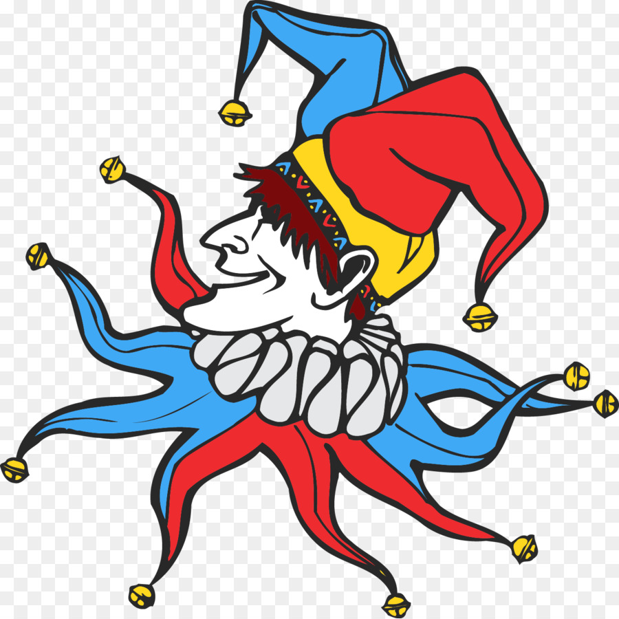 900x900 Joker It Clown Illustration