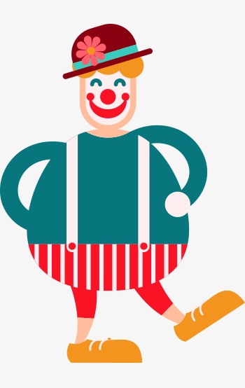 350x554 Vector Fat, Vector, Clown, Fatty Png And Vector For Free Download
