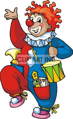 250x409 702 Best Clowns Images On Clowns, Clip Art