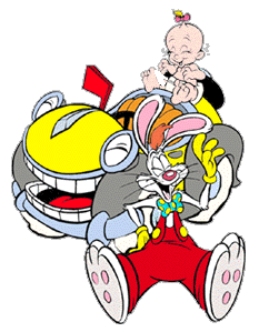 242x299 Roger Rabbit Amp Jessica Rabbit Clip Art Disney Clip Art Galore