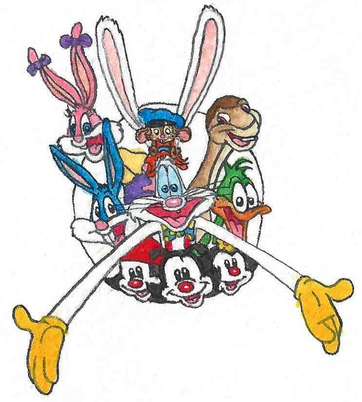 743x824 Spielberg Has Broght Back Cartoons By Brazilianferalcat