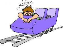 220x165 Roller Coaster Clipart Rollercoaster Clip Art Entertainment