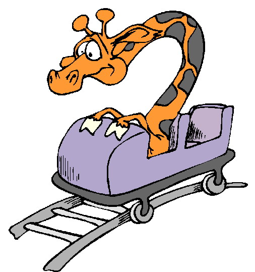 506x539 Roller Coaster Clip Art Clipart