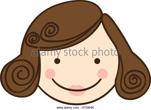 640x466 Hair Clipart Mom Face