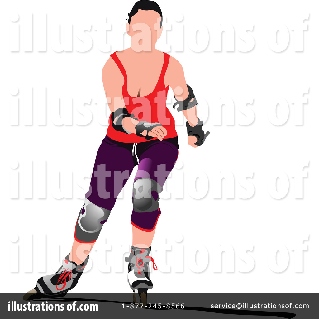 1024x1024 Roller Derby Clipart