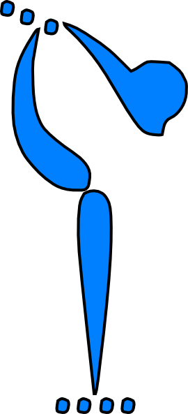 270x593 Roller Skating Clip Art