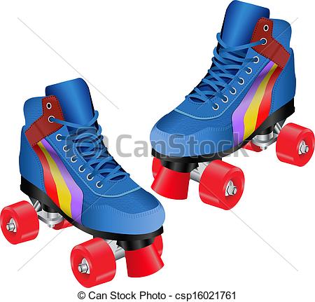 450x431 Roller Skates Clip Art Vector