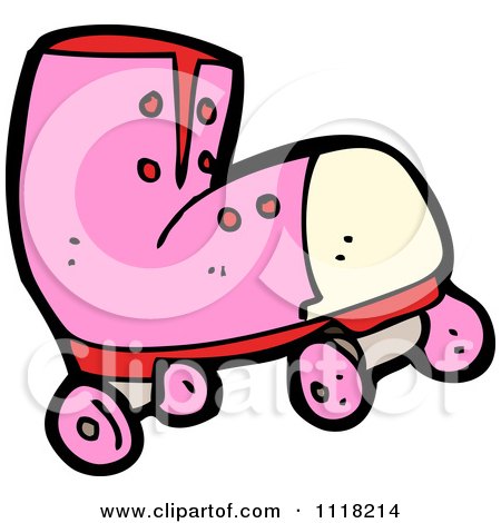 450x470 Royalty Free (Rf) Roller Skate Clipart, Illustrations, Vector