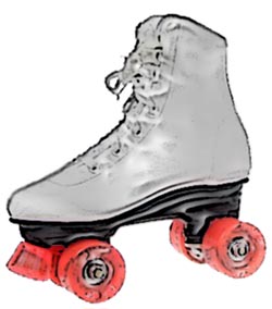 250x284 Skate Clip Art Free Clipart Panda