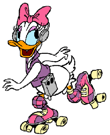 359x441 Top 99 Daisy Duck Clip Art