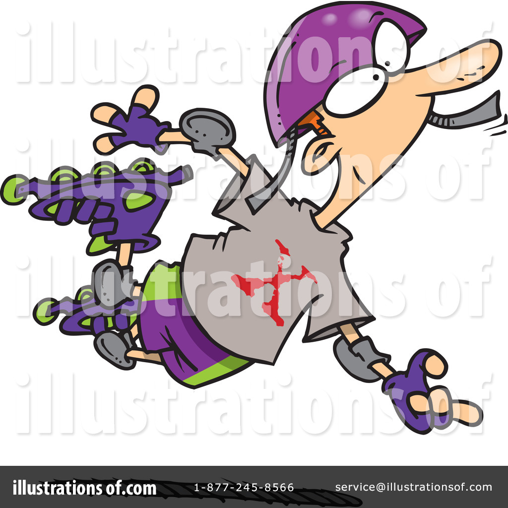 1024x1024 Rollerblading Clipart