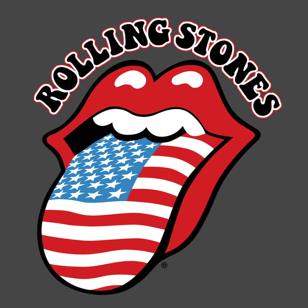 1000x1000 The Rolling Stones Clipart