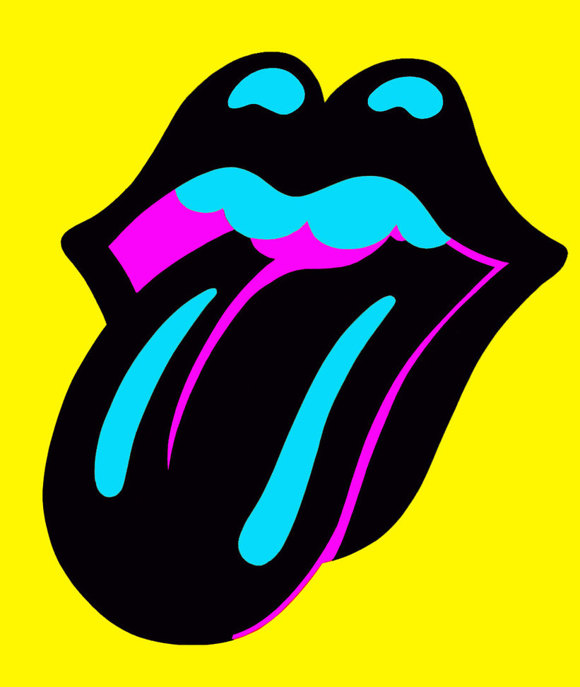 821x972 Rolling Stone Pop Art By Flclcrona64