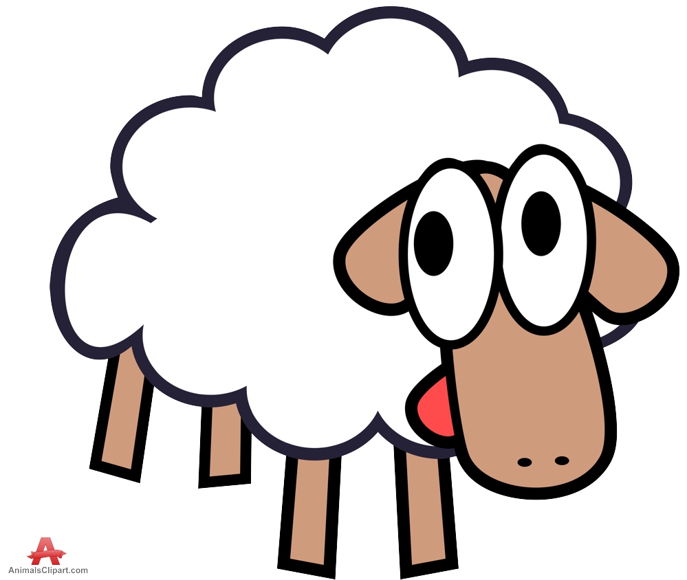 999x844 Sheep Clipart Collection