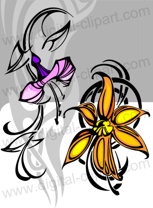 300x409 Soetoutiphi Flowers Clip Art Images