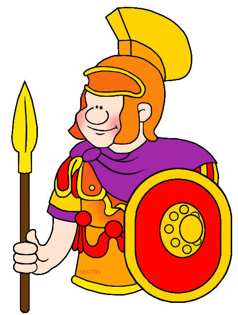 490x648 Rome Clip Art By Phillip Martin, Roman Soldier