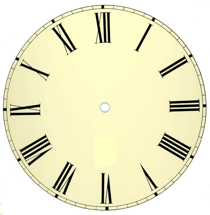 720x739 666 Best Images On Big Wall Clocks