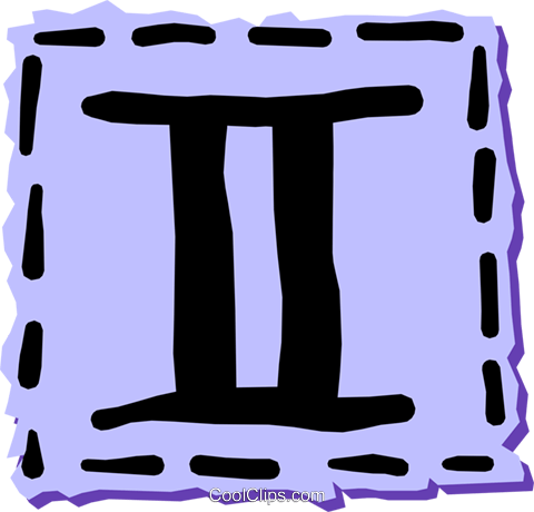 480x460 Roman Numerals Royalty Free Vector Clip Art Illustration Text0958