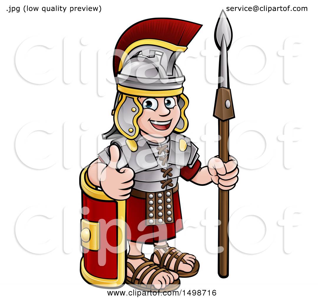 Roman Soldier Clipart at GetDrawings | Free download