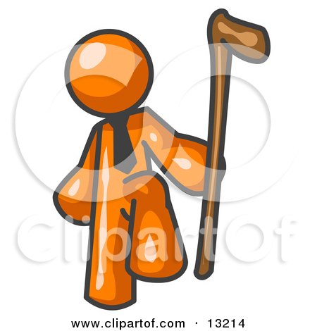 450x470 Clipart Of A Skinny Roman Soldier Man