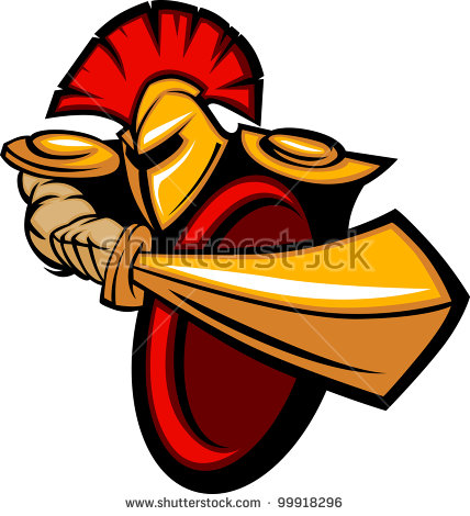 428x470 Achilles Clipart Roman Soldier