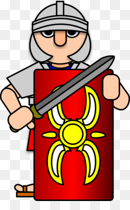 260x420 Free Download Ancient Rome Roman Army Soldier Clip Art