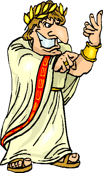 354x592 Roman Warriors Clipart Emperor