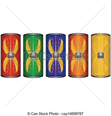 450x470 Roman Police Clipart