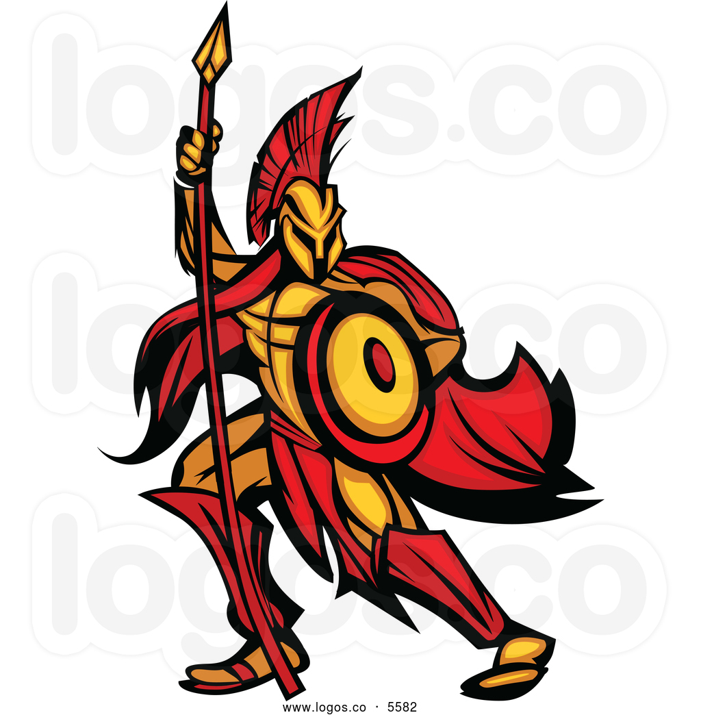 1024x1044 Spartan Warrior Logo Clipart