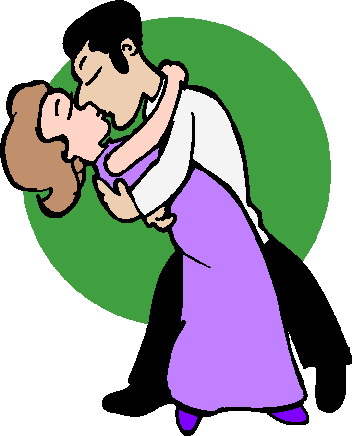 352x436 Romantic Kissing Pictures Clipart