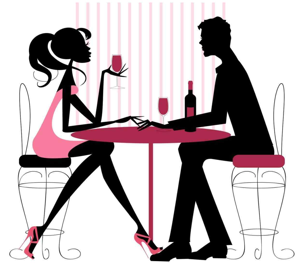 1264x1090 Unbelievable Date Clipart Romantic Dinner For Two Clip Art