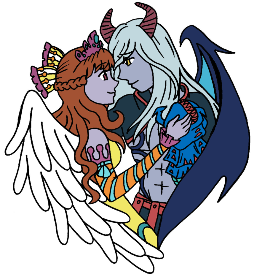 857x933 Monster Strike Romeo And Juliet By Garymutierrez