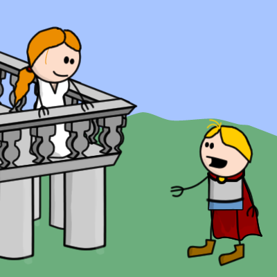 400x400 Romeo And Juliet Clipart