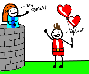 300x250 Romeo And Juliet