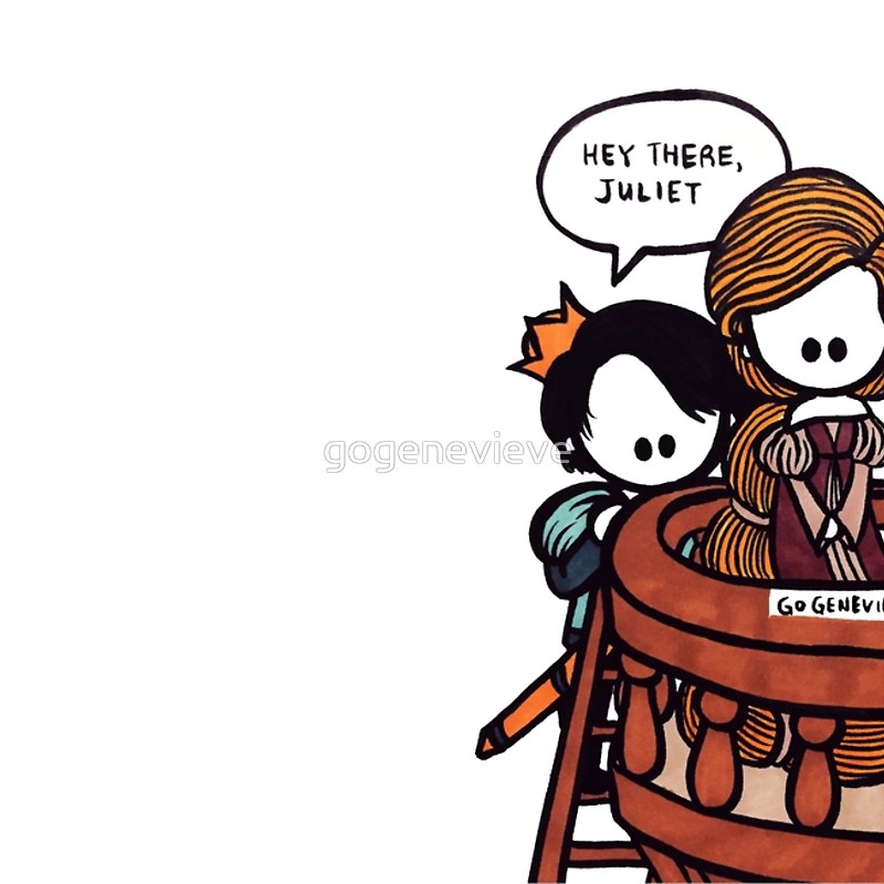 800x800 Bughead Romeo And Juliet Laptop Sleeves By Gogenevieve Redbubble