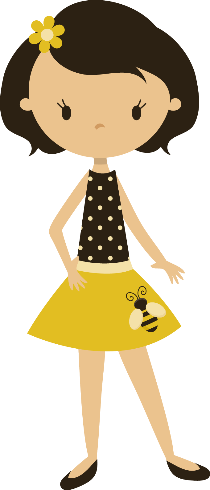 681x1591 Honey Bee (Daniellemoraesfalcao) Imprimibles De Colores