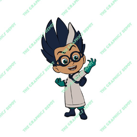 570x570 Pj Masks Romeo Svg Files Dxf Files Eps Files Png Files