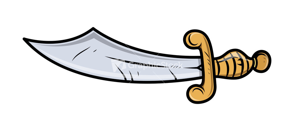 1000x447 Sword Clipart Line Art