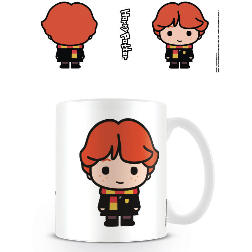 853x853 Harry Potter Kawaii Ron Weasley Mug Traditional Gifts Zavvi