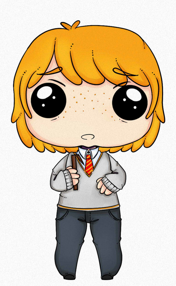 701x1139 Ron Weasley By Kamishovaya Street