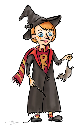 329x512 Ron Weasley By Yanus Sin