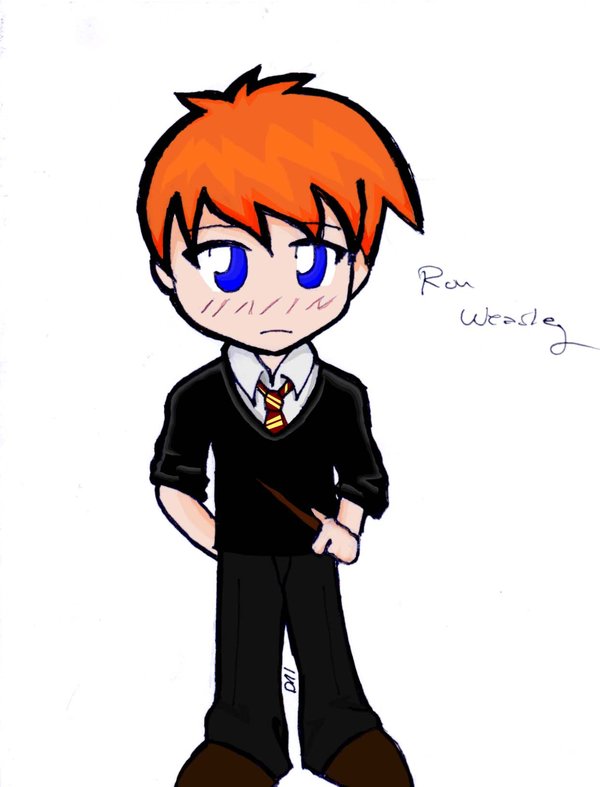600x787 Ron Weasley Chibi By Urban14